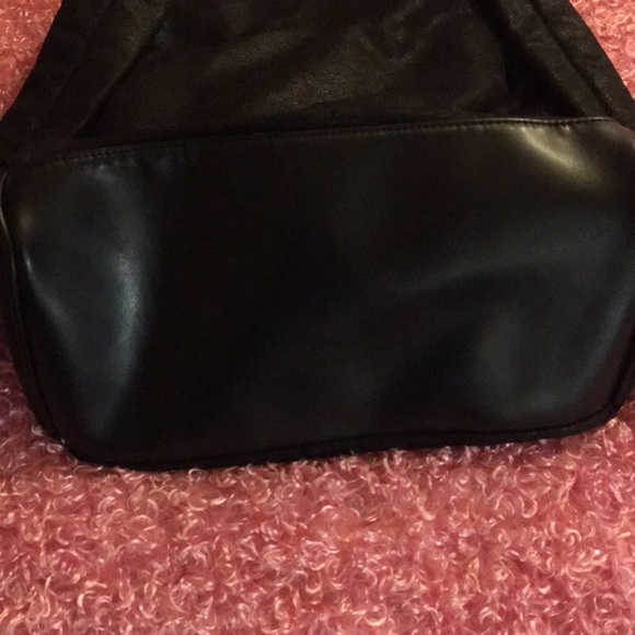 Mac Make up Leather Back pack - Picture 4 of 11